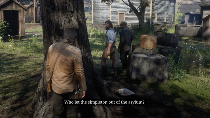 Illustration for article titled My Red Dead Redemption 2 Playthrough Has Already Gone Way Off The Rails